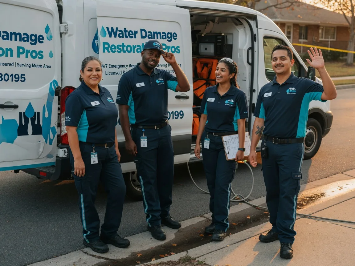 Water Damage Restoration company in Grant City, MO